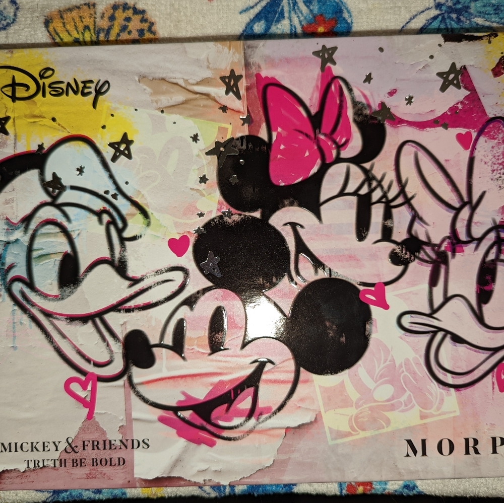 3/$30 Morphe eyeshadow palette